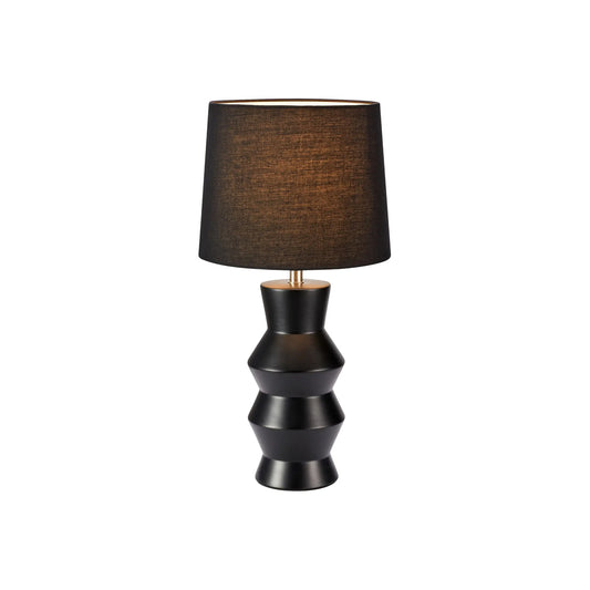 Markslöjd Sienna Bordslampa 1 l, Svart