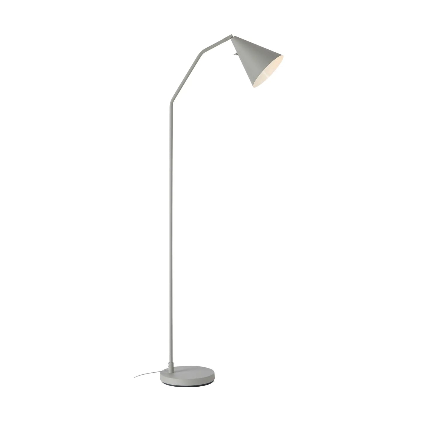 Markslöjd Funil Golvlampa 3-Stegs Led, Grå