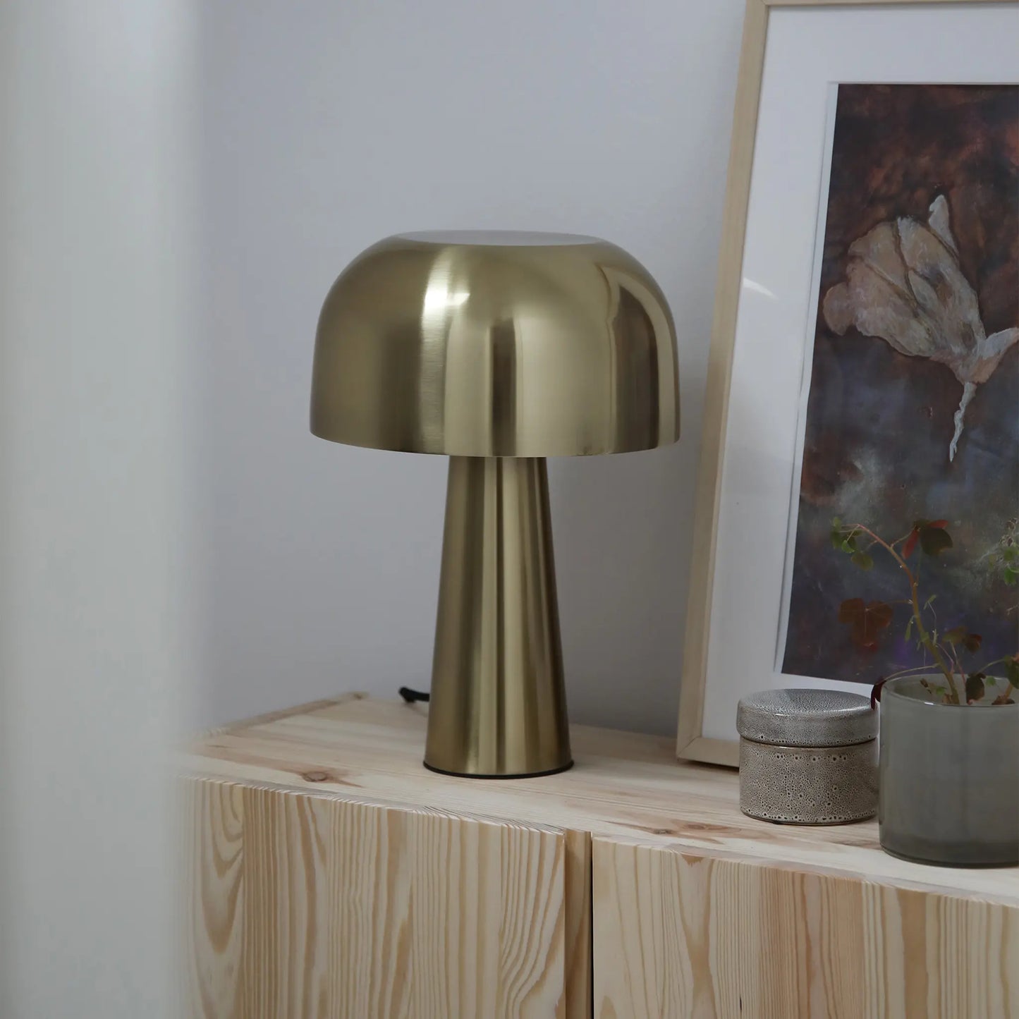 Markslöjd Blanca Bordslampa 1 l, Brons