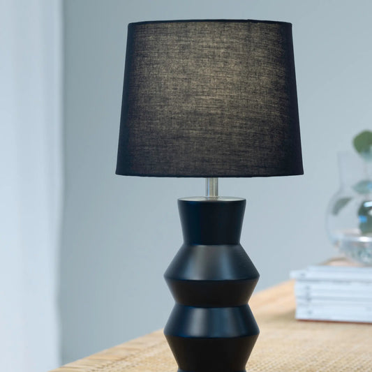 Markslöjd Sienna Bordslampa 1 l, Svart