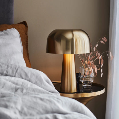 Markslöjd Blanca Bordslampa 1 l, Brons