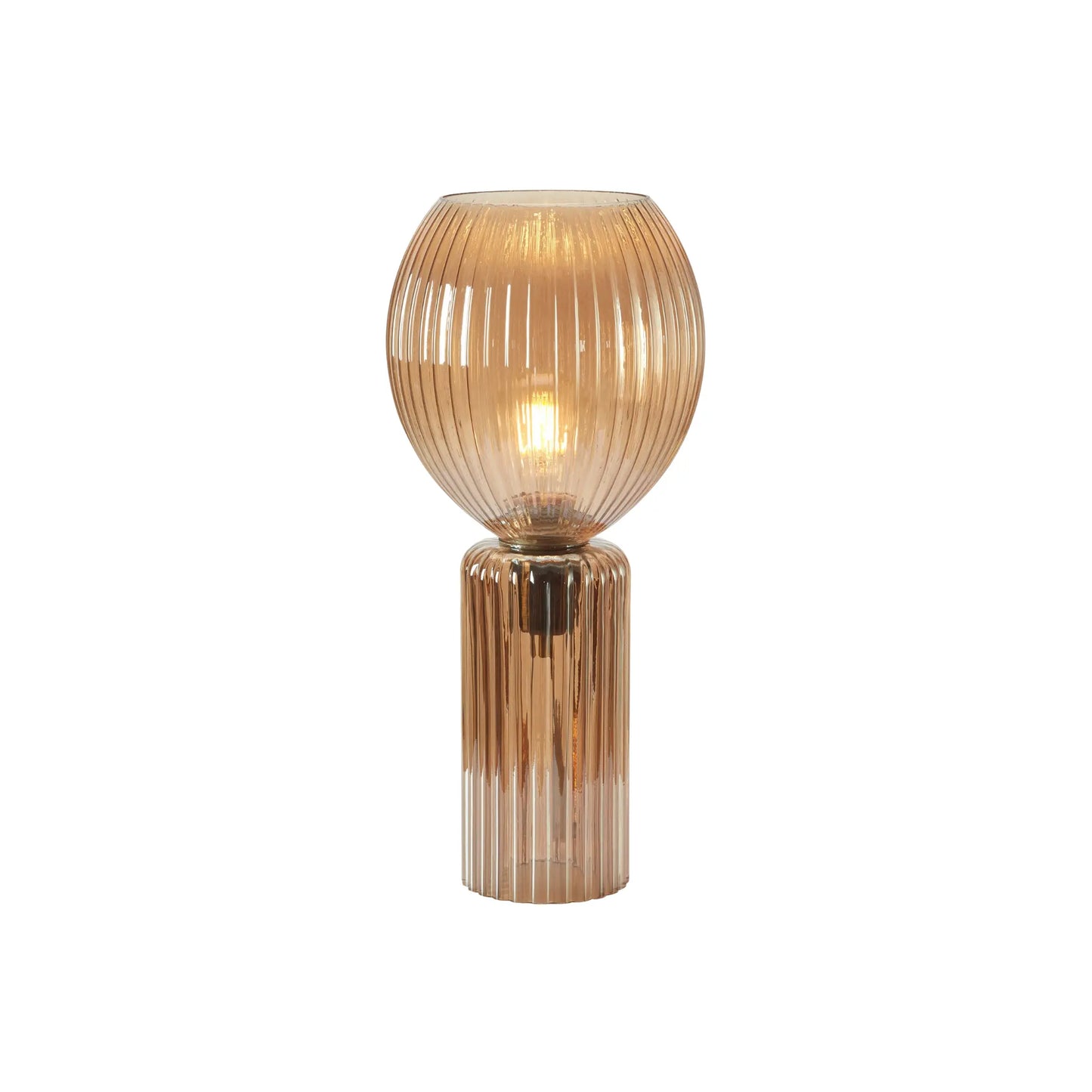 Markslöjd Toulipa Bordslampa 1 l, Bärnsten