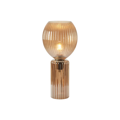 Markslöjd Toulipa Bordslampa 1 l, Bärnsten