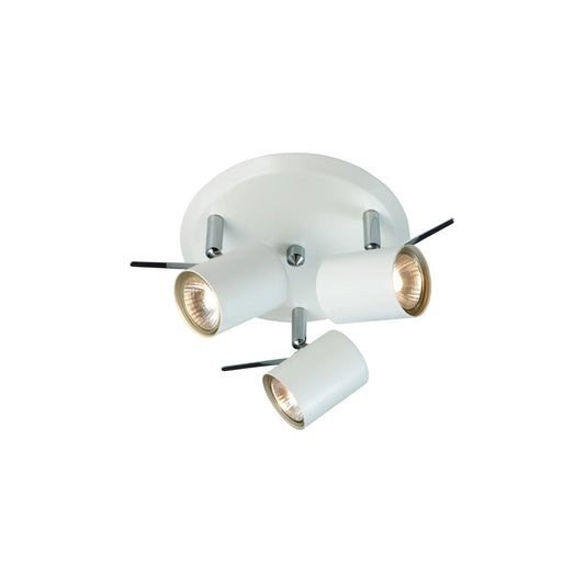 Markslöjd Hyssna Led-Taklampa 3 l, Vit