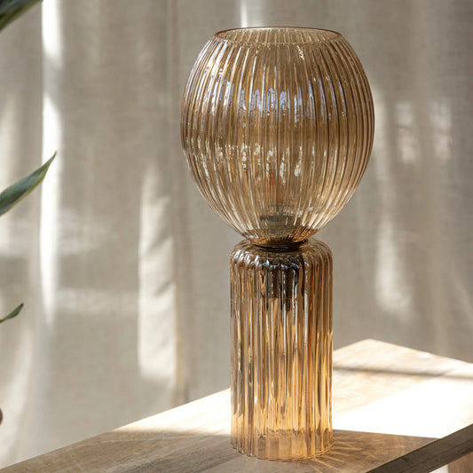 Markslöjd Toulipa Bordslampa 1 l, Bärnsten