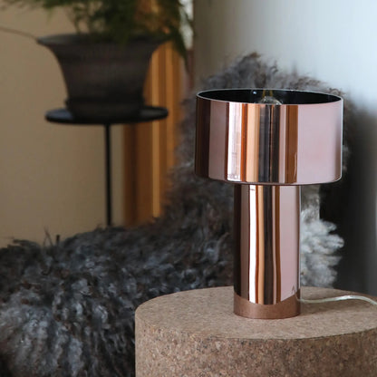 Markslöjd Corin Bordslampa, Roséguld