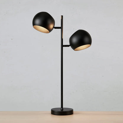 Markslöjd Edgar Bordslampa 2 l, Svart