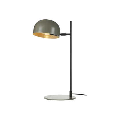 Markslöjd Pose Bordslampa 1 l, Grå/Svart