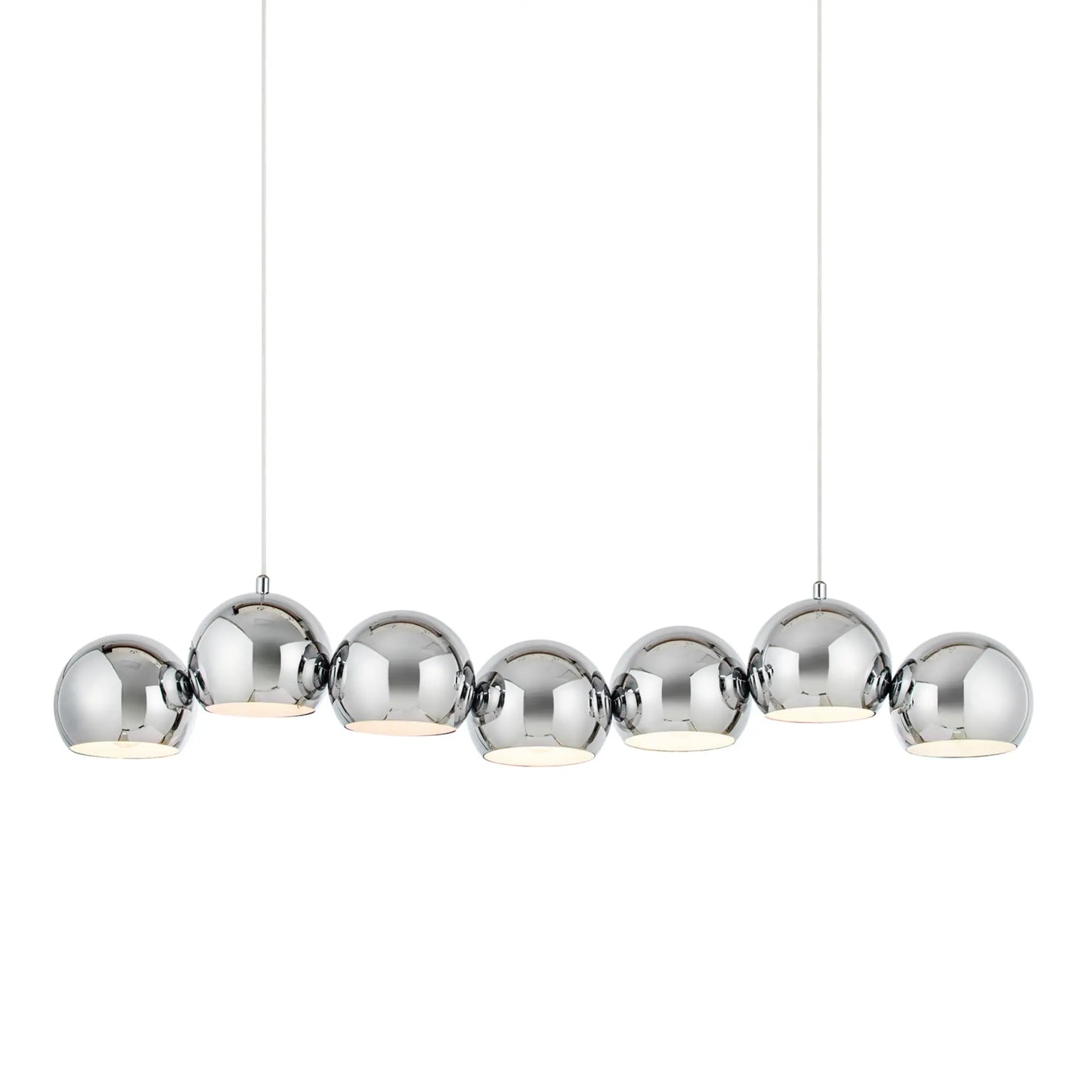 Markslöjd Cupolo Taklampa 7 l, Krom