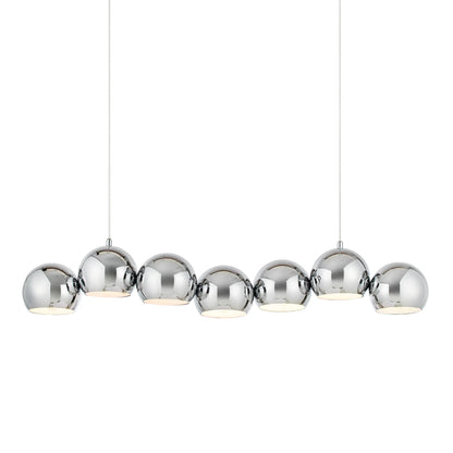 Markslöjd Cupolo Taklampa 7 l, Krom