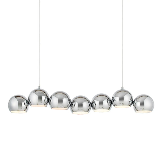 Markslöjd Cupolo Taklampa 7 l, Krom