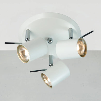 Markslöjd Hyssna Led-Taklampa 3 l, Vit