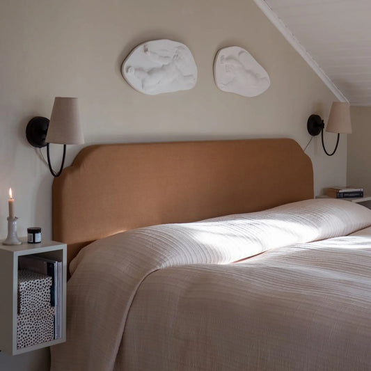 Markslöjd Amar Vägglampa, Beige/Svart