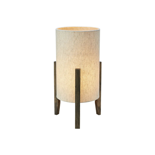 Markslöjd Eruca Bordslampa 1 l 39 cm, Betsad Brun/Beige