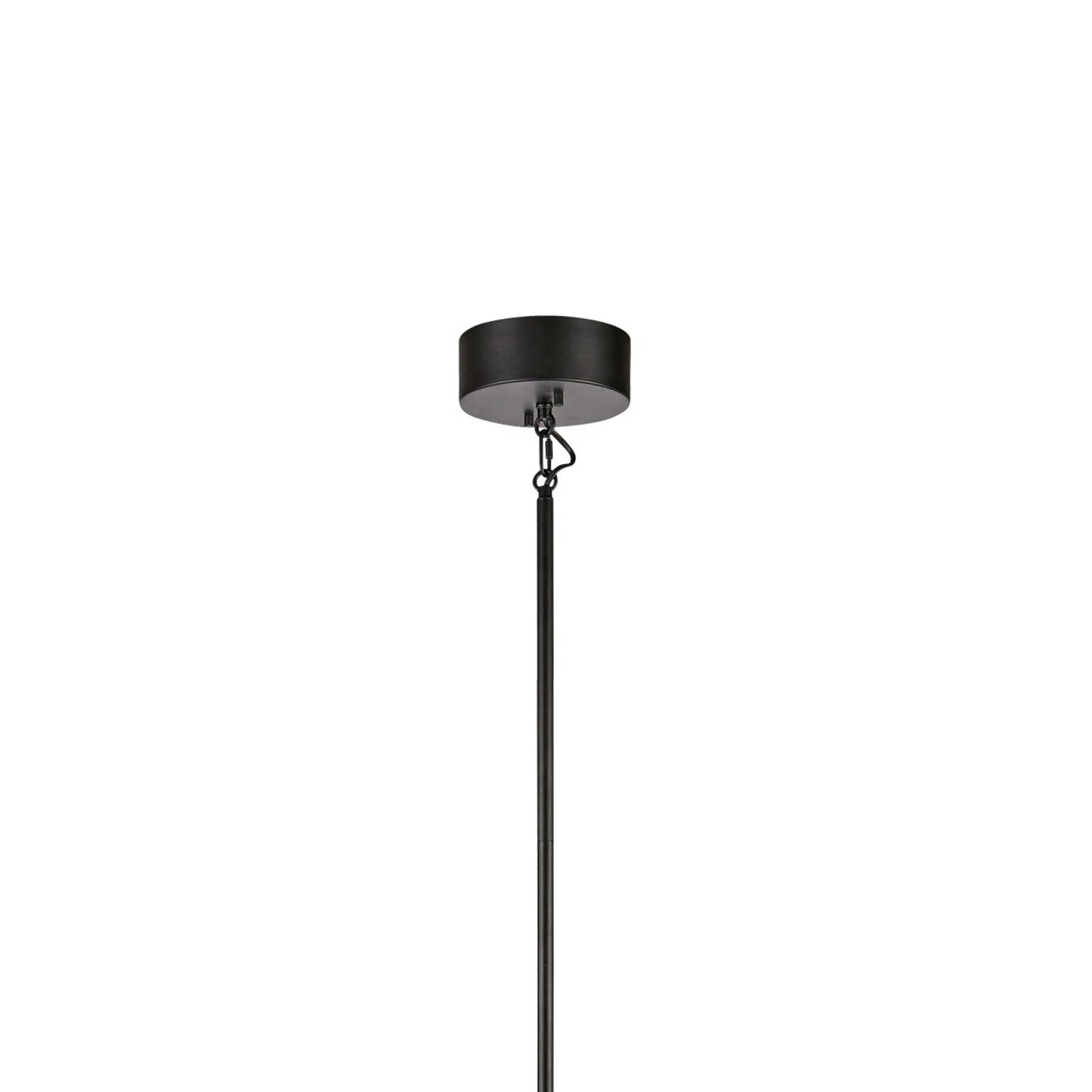 Markslöjd Crown Taklampa 9 l, Svart/Rökfärgad