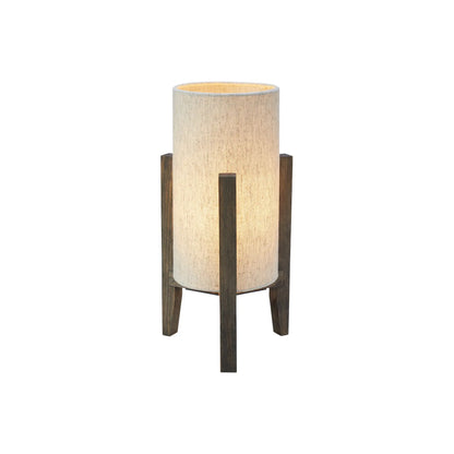 Markslöjd Eruca Bordslampa 1 l 34 cm, Betsad Brun/Beige