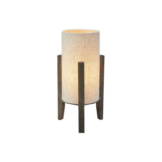 Markslöjd Eruca Bordslampa 1 l 34 cm, Betsad Brun/Beige