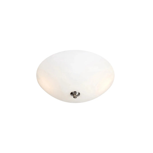 Markslöjd Polar Plafond 43cm, Frostad/Stål