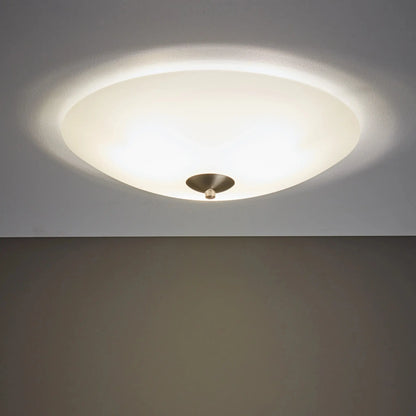 Markslöjd Polar Plafond 43cm, Frostad/Stål