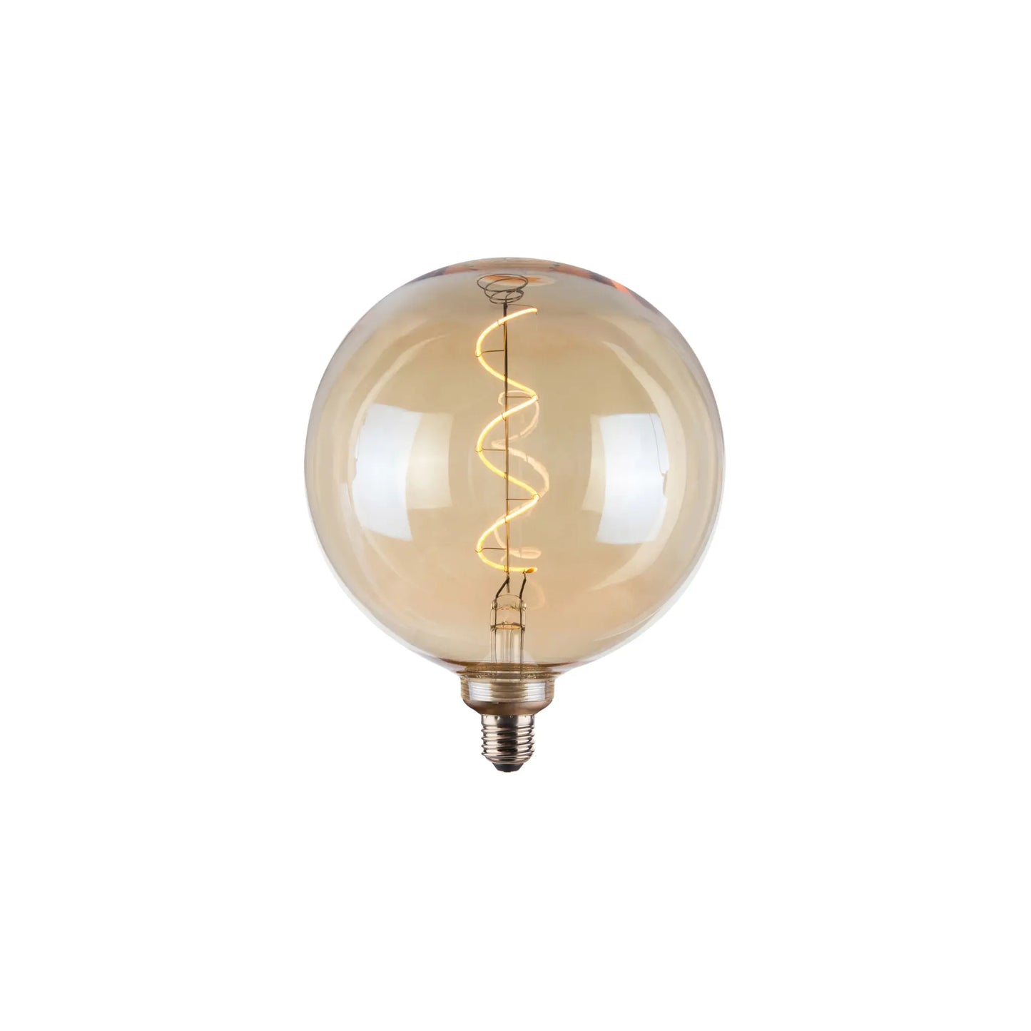 Markslöjd Globe-Lampa E27 4W Soft Led 200, Bärnsten