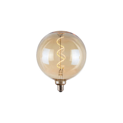 Markslöjd Globe-Lampa E27 4W Soft Led 200, Bärnsten