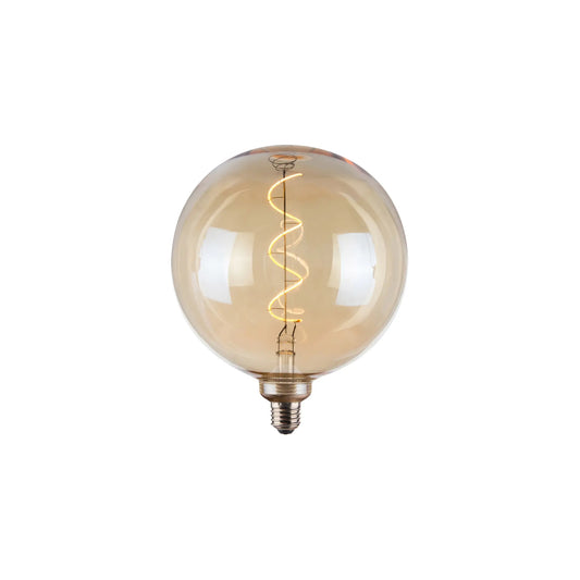 Markslöjd Globe-Lampa E27 4W Soft Led 200, Bärnsten