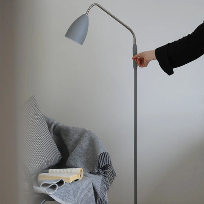 Markslöjd Patro Golvlampa 3-Stegs Led, Grå