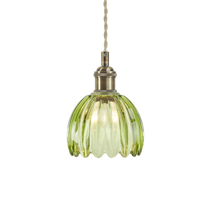 Markslöjd Gota Taklampa, Antik Mässing/Grön