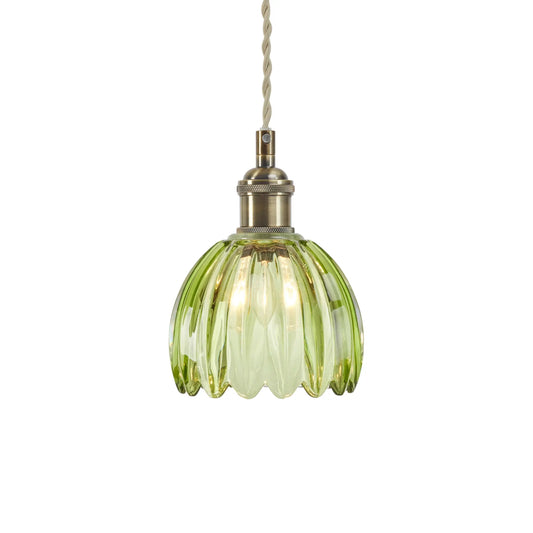 Markslöjd Gota Taklampa, Antik Mässing/Grön