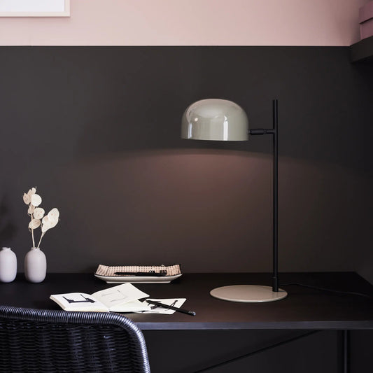 Markslöjd Pose Bordslampa 1 l, Grå/Svart