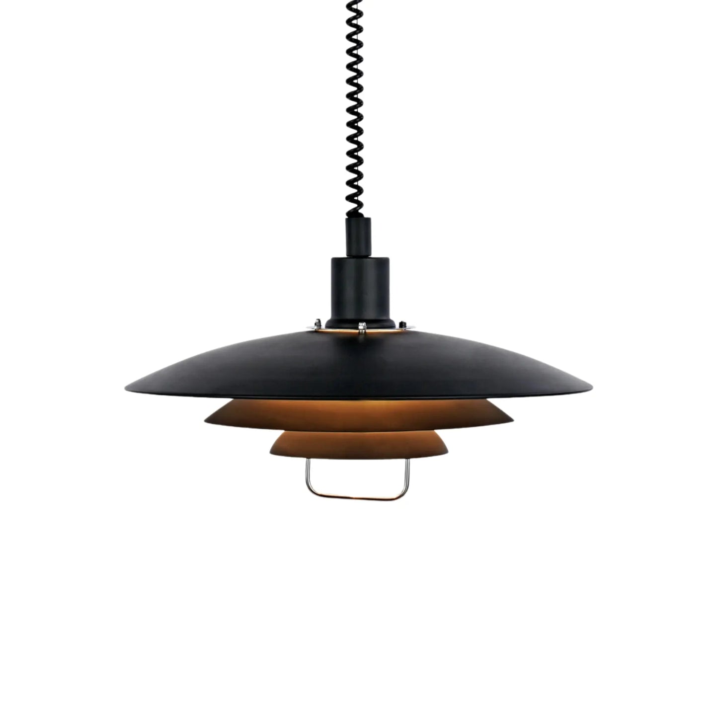Markslöjd Kirkenes Taklampa, Svart