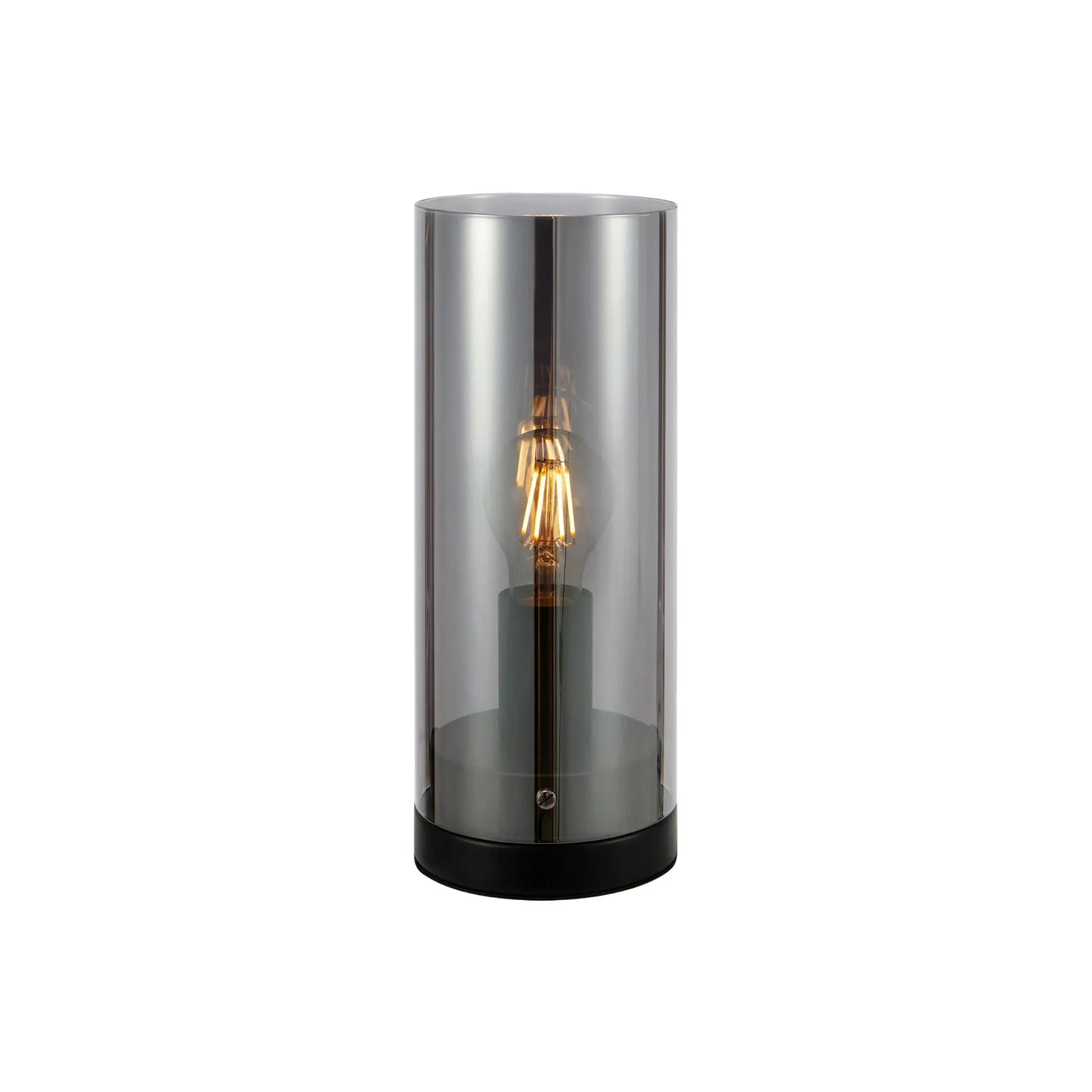Markslöjd Post Bordslampa 12cm, Svart/Rök