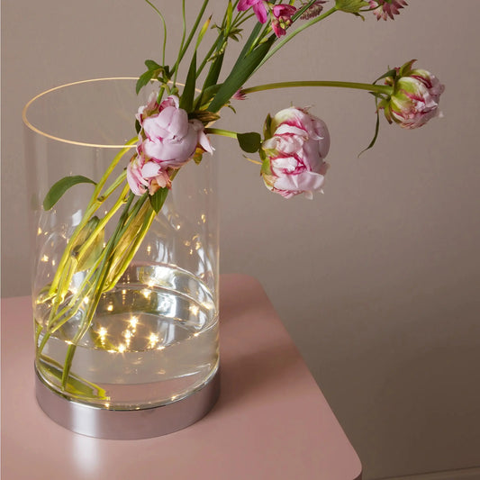 Markslöjd Bouquet Bordslampa 29cm, Krom/Klar