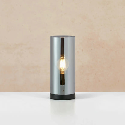 Markslöjd Post Bordslampa 12cm, Svart/Rök