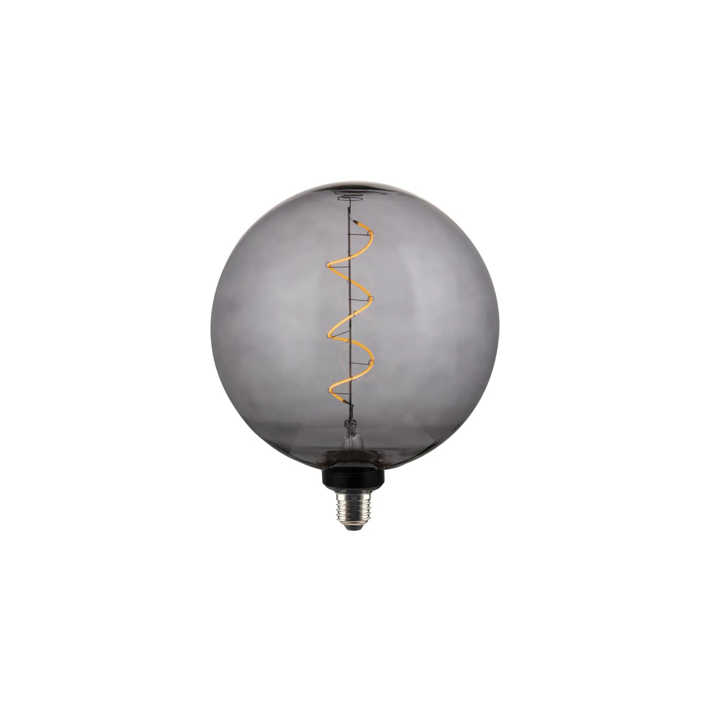 Markslöjd Globe-Lampa E27 4W Mjuk Led 200, Rökfärgad