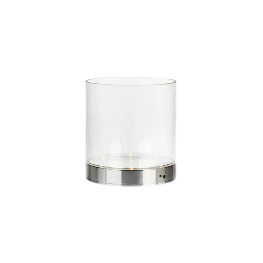 Markslöjd Bouquet Bordslampa 19cm, Krom/Klar