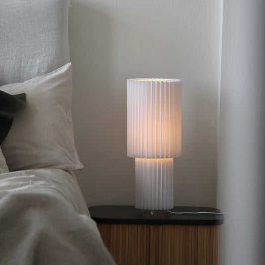 Markslöjd Catis Bordslampa 1 l 45 cm, Vit
