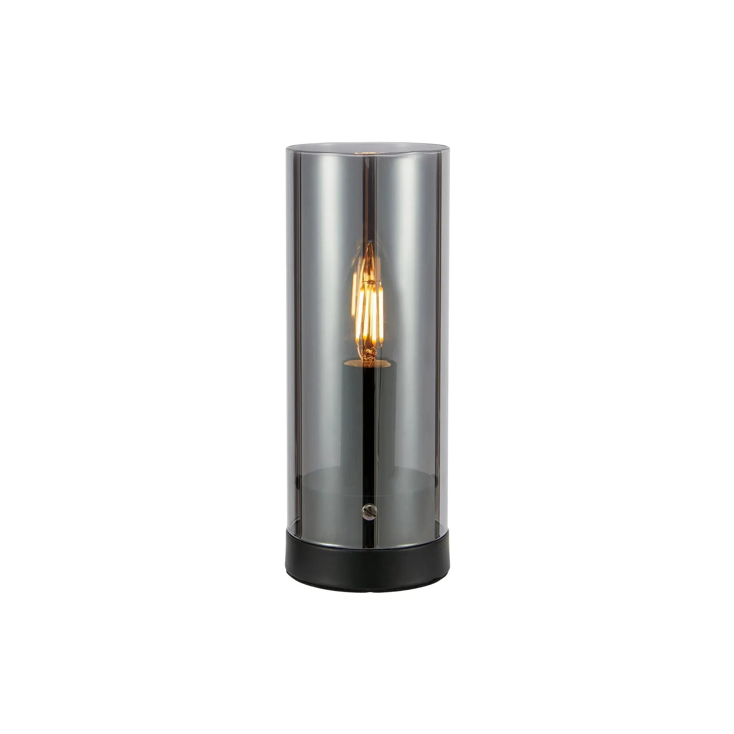 Markslöjd Post Bordslampa 9cm, Svart/Rök