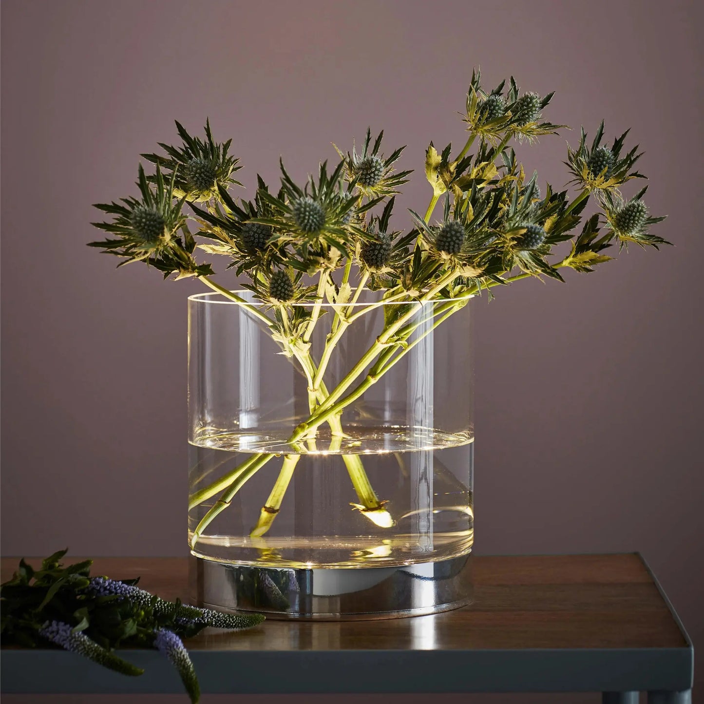 Markslöjd Bouquet Bordslampa 19cm, Krom/Klar