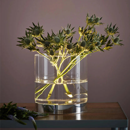 Markslöjd Bouquet Bordslampa 19cm, Krom/Klar