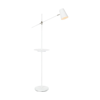 Markslöjd Linear Golvlampa USB, Vit