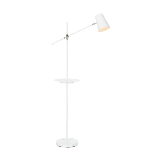 Markslöjd Linear Golvlampa USB, Vit