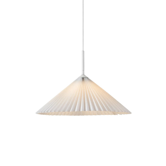 Markslöjd Plisado Taklampa 50cm, Vit
