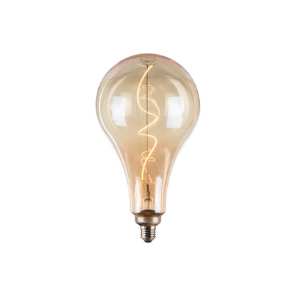 Markslöjd Pear-Lampa E27 4W Soft Led 168, Amber