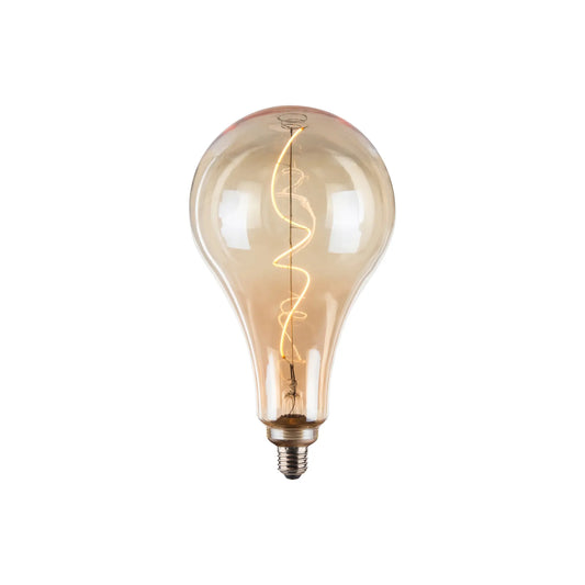 Markslöjd Pear-Lampa E27 4W Soft Led 168, Amber