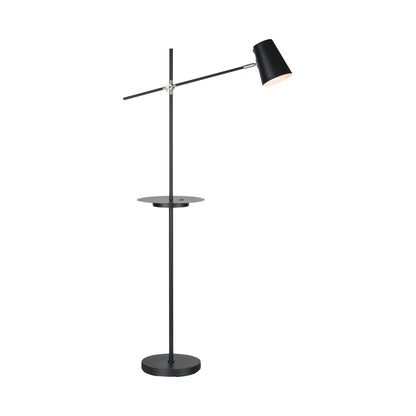 Markslöjd Linear Golvlampa USB, Svart