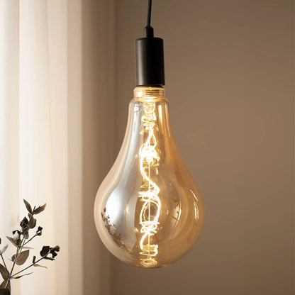 Markslöjd Pear-Lampa E27 4W Soft Led 168, Amber