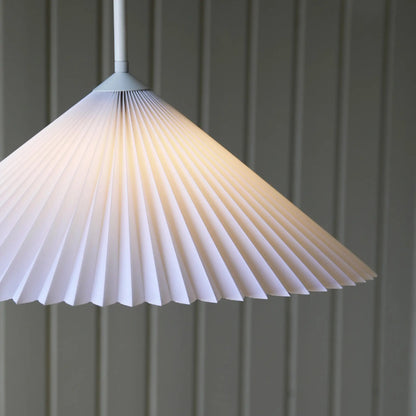 Markslöjd Plisado Taklampa 50cm, Vit