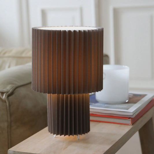 Markslöjd Catis Bordslampa 1 l 32 cm, Grå