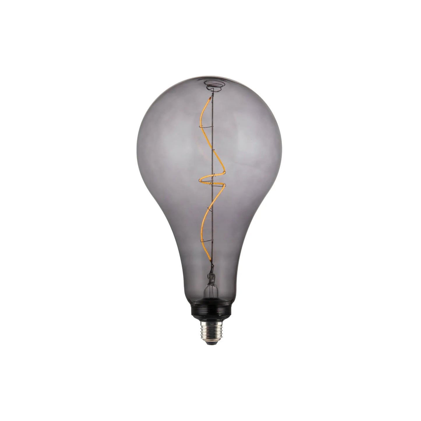 Markslöjd Pear-Lampa E27 4W Mjuk Led 168, Rökfärgad